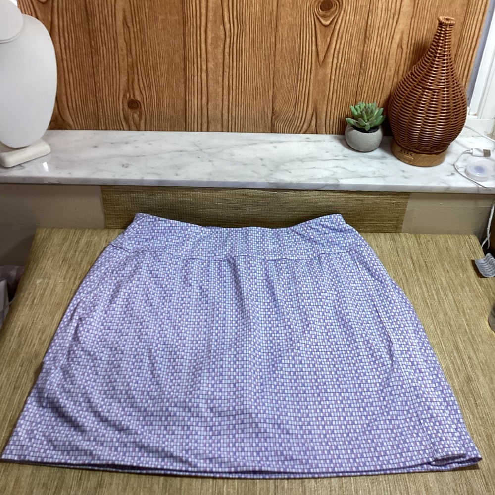 Fairway & Greene Shades of Orchid  Mini Skort